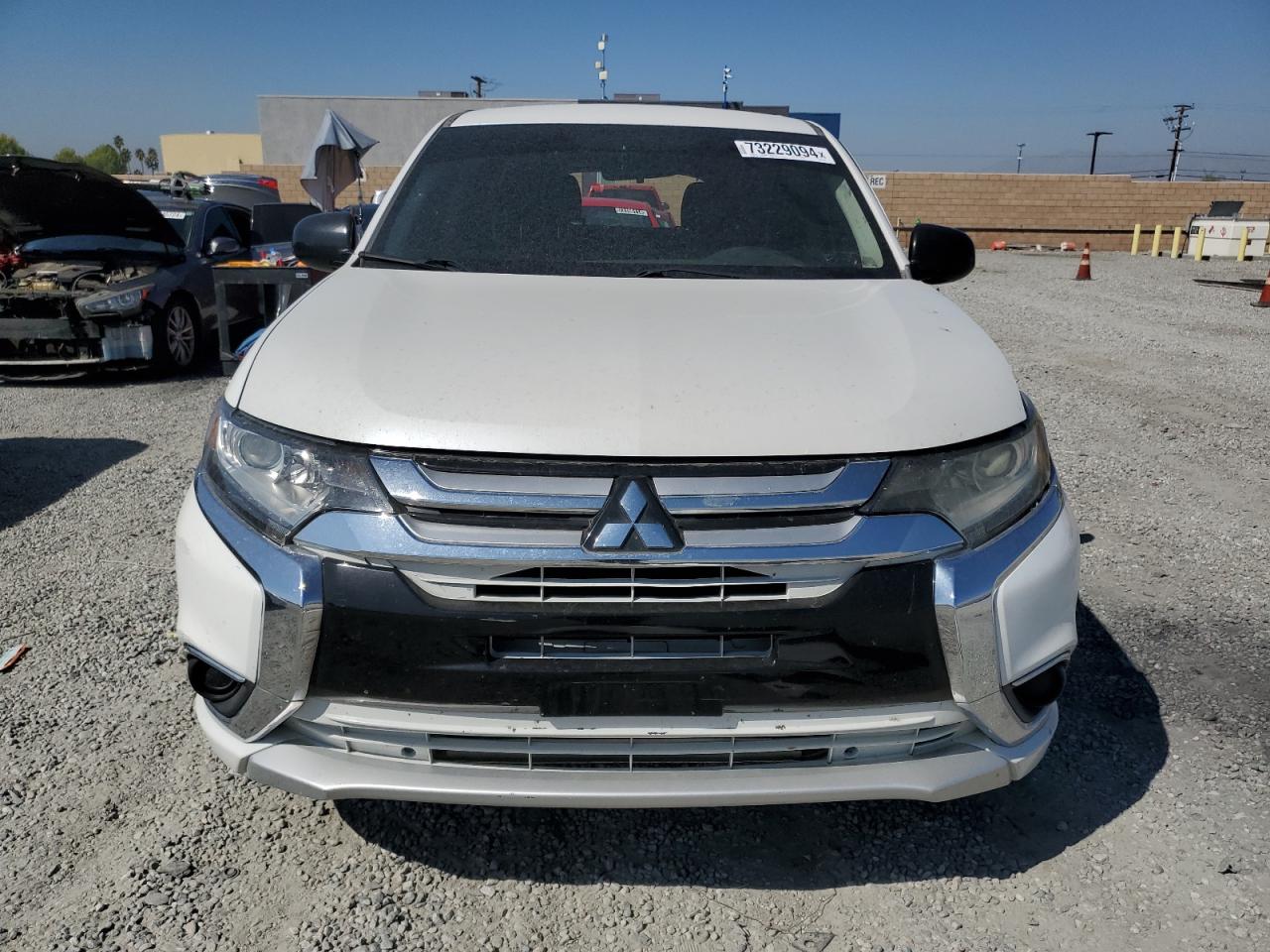 2016 Mitsubishi Outlander VIN JA4AD2A37GZ041318 Copart auction photo, all over damage thumbnail 5