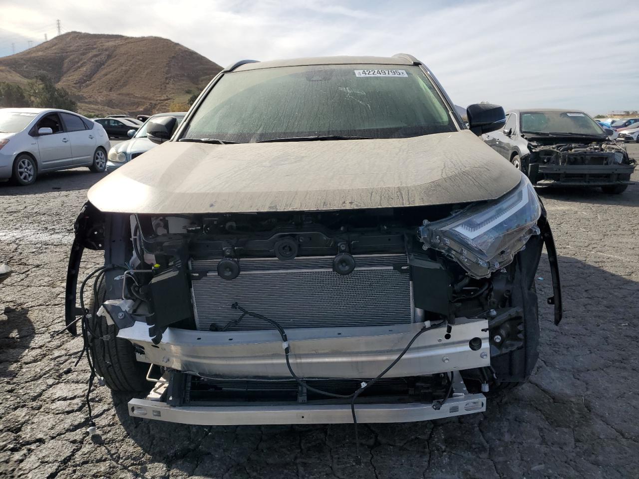 2024 Toyota RAV 4 VIN JTMMWRFVXRD264954 Copart auction photo, front end damage thumbnail 5