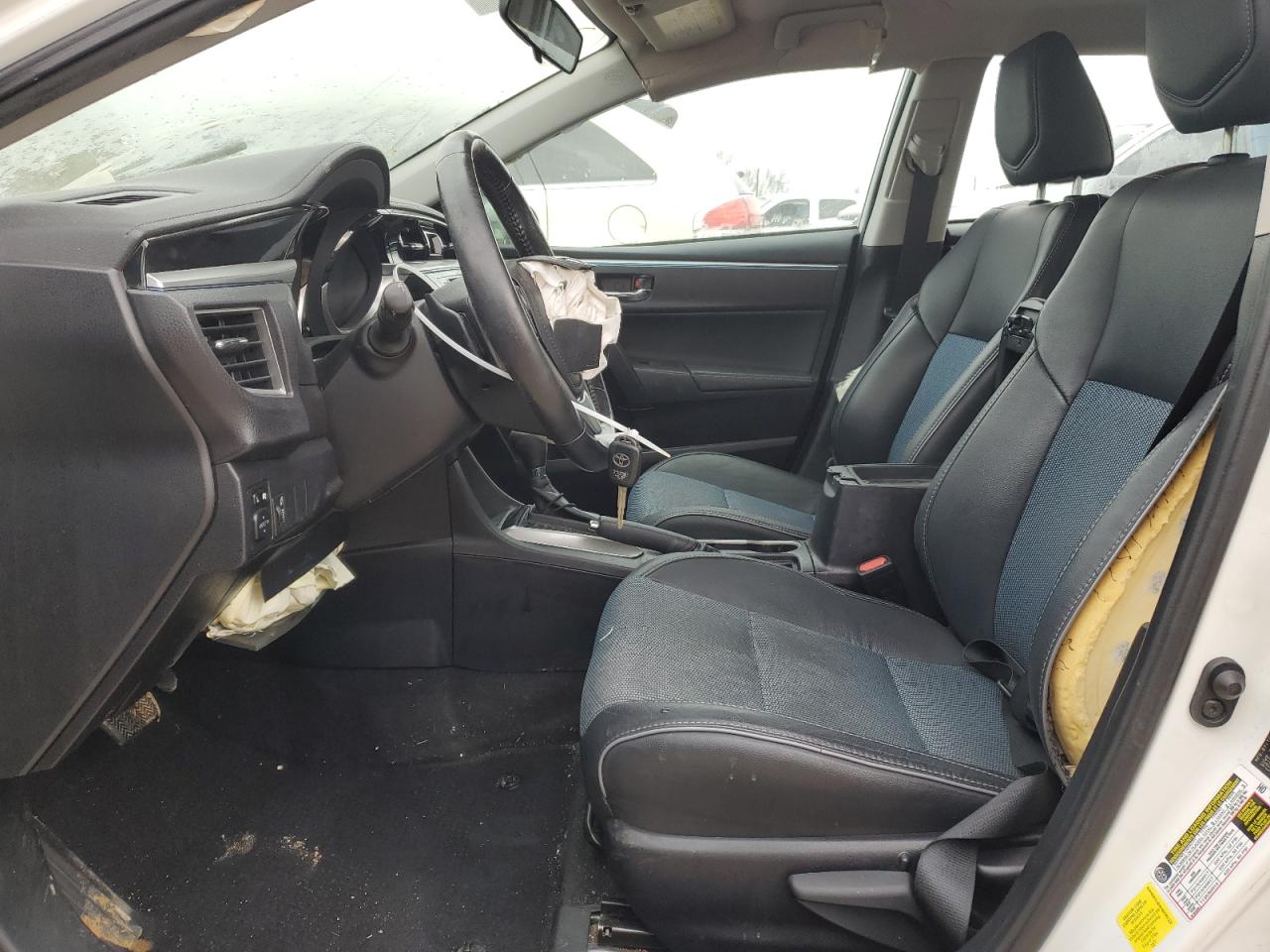 2015 Toyota Corolla VIN 2T1BURHE6FC429403 Copart auction photo, front end damage thumbnail 7