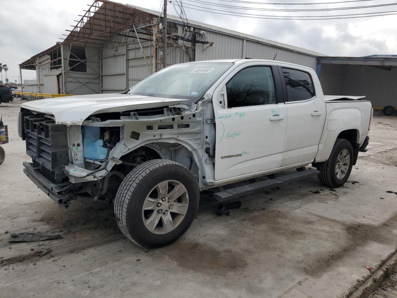 2016 GMC Canyon VIN 1GTG5CE30G1155625