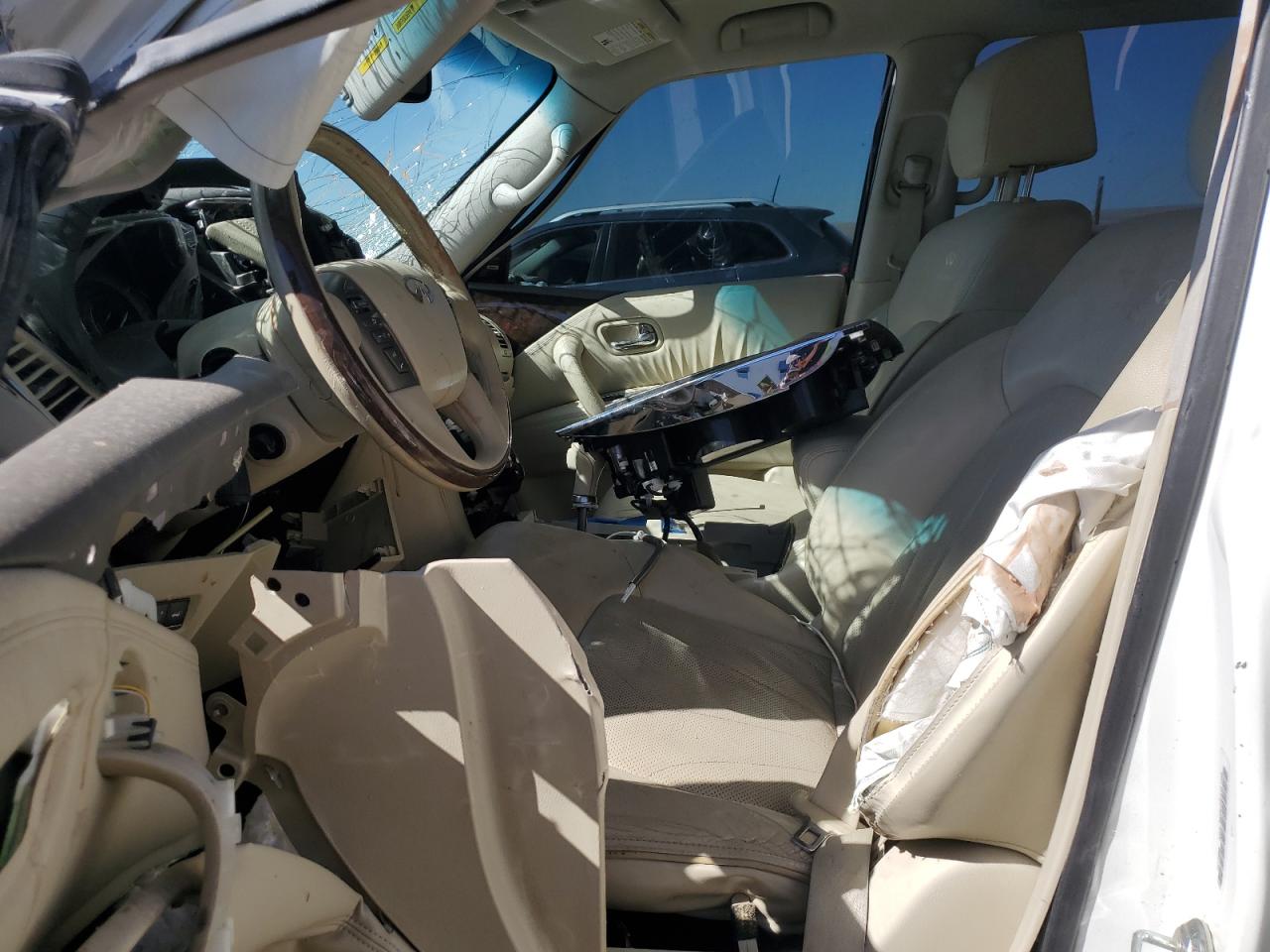 2012 Infiniti QX56 VIN JN8AZ2NE2C9016974 Copart auction photo, all over damage thumbnail 7