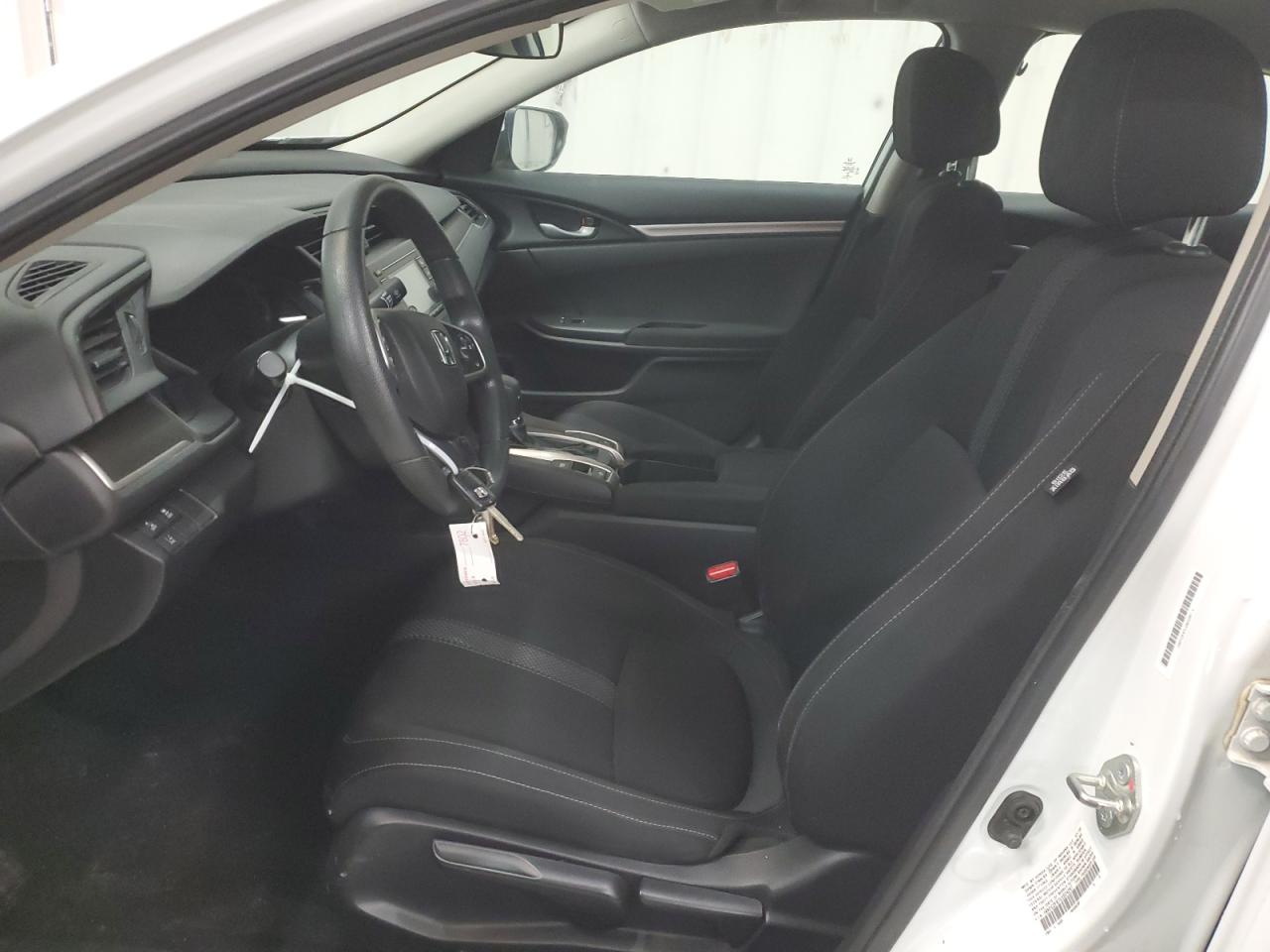 2020 Honda Civic VIN 19XFC2F67LE024297 Copart auction photo, rear end / minor dent/scratches damage thumbnail 7