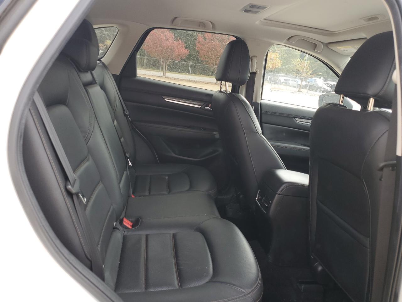 2022 Mazda CX-5 VIN JM3KFBDM7N1580338 Copart auction photo, front end damage thumbnail 10