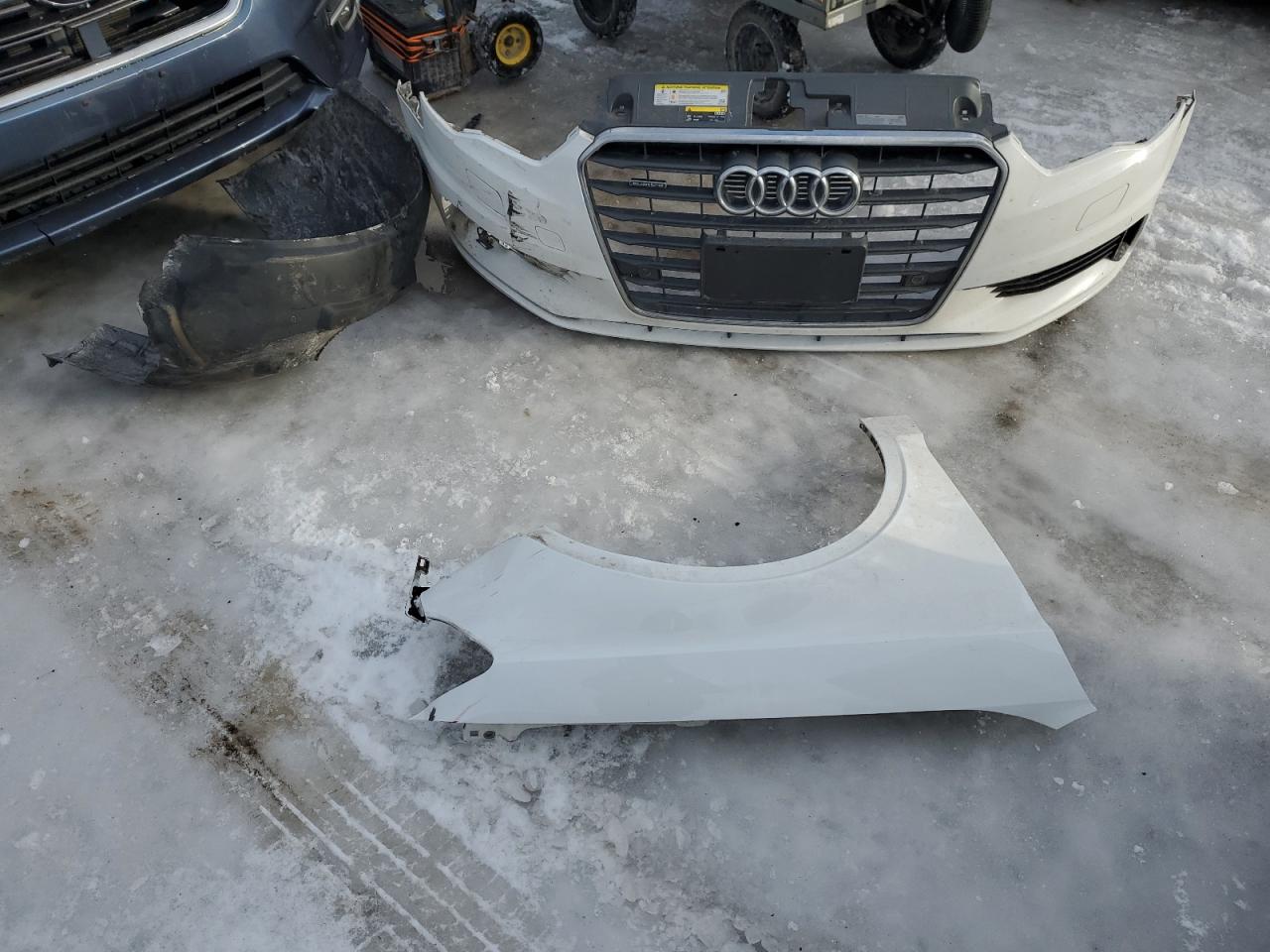 2016 Audi A3 VIN WAUB8GFF7G1079657 Copart auction photo, front end damage thumbnail 12