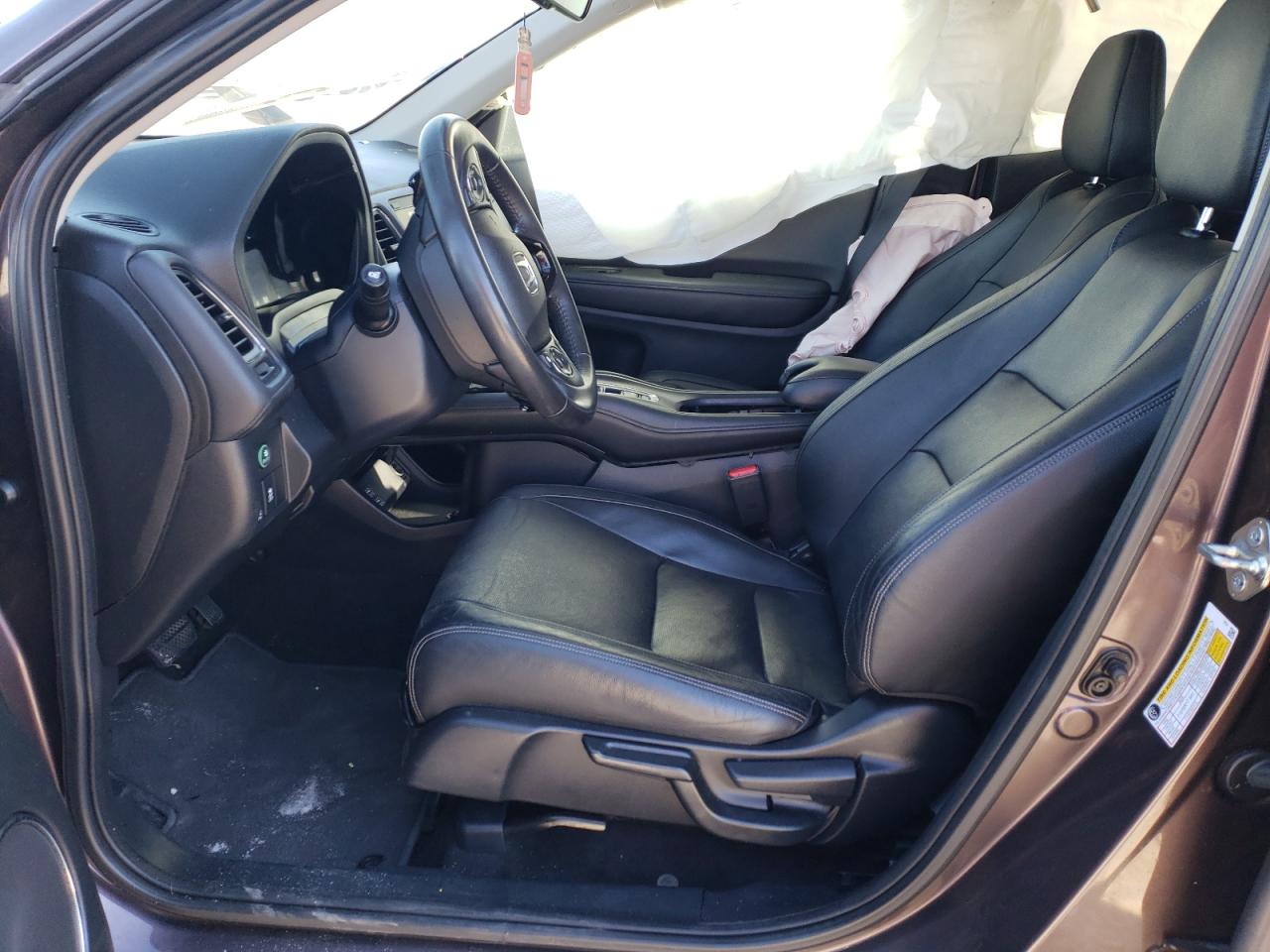 2020 Honda HR-V VIN 3CZRU6H71LM731645 Copart auction photo, all over damage thumbnail 7