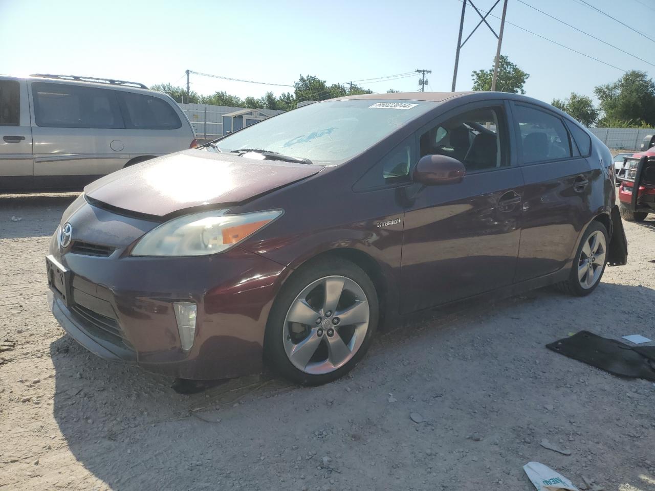 2013 Toyota Prius VIN JTDKN3DU3D5593936