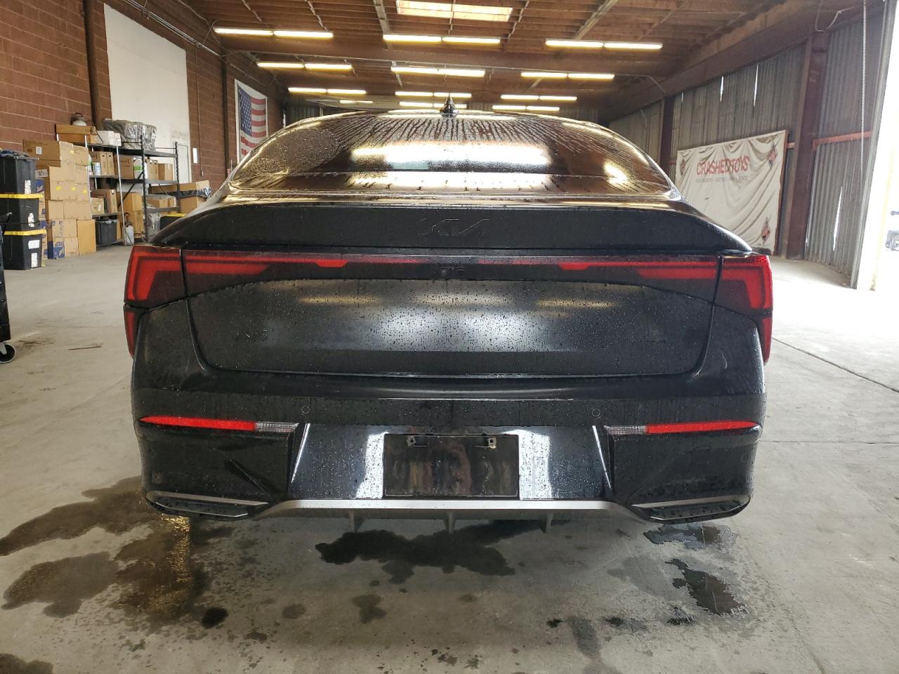 2025 KIA K5 VIN KNAG64J79S5280052 Copart auction photo, side damage thumbnail 6