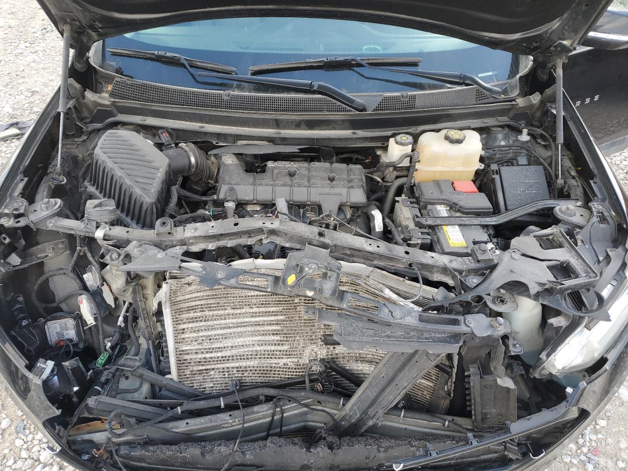 2018 Chevrolet Traverse VIN 1GNEVHKW0JJ234584 Copart auction photo, front end damage thumbnail 12