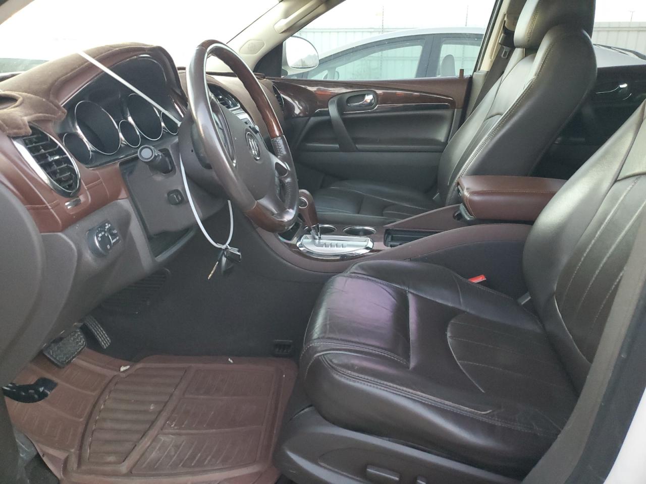 2014 Buick Enclave VIN 5GAKRCKD9EJ228436 Copart auction photo, front end damage thumbnail 7