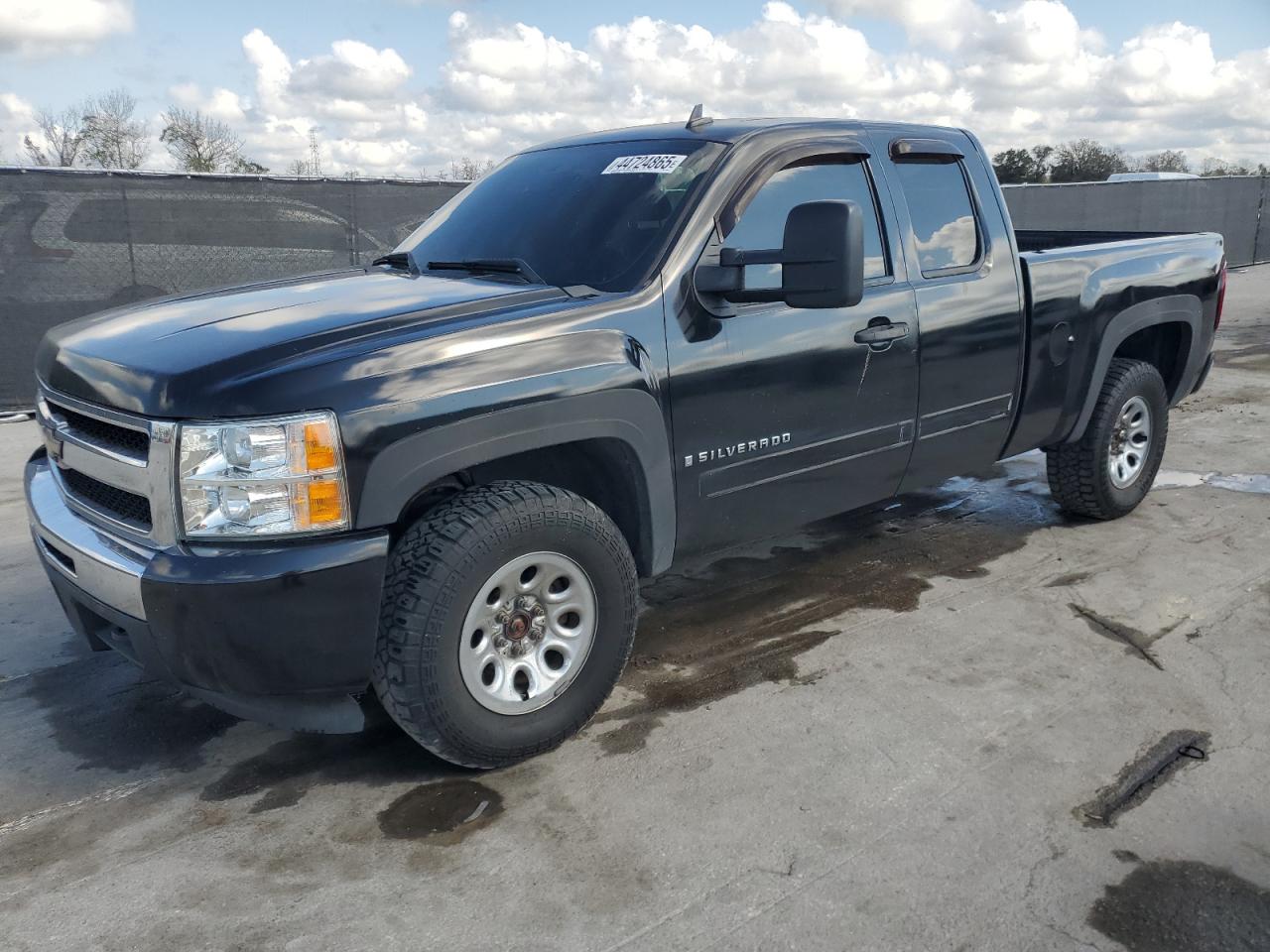 2009 Chevrolet Silverado VIN 2GCEK29C991120941