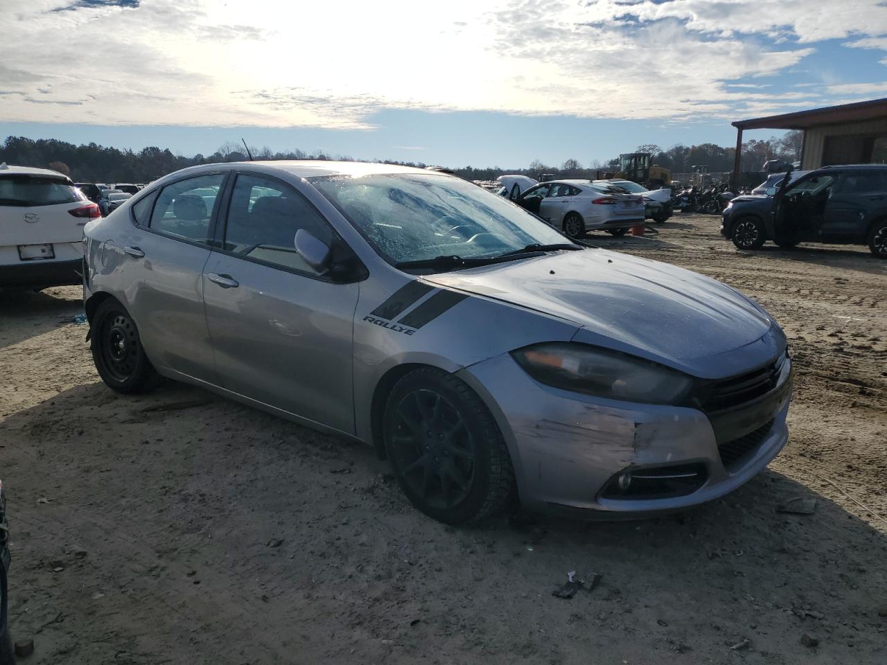 2015 Dodge Dart VIN 1C3CDFBB9FD119206 Copart auction photo, rear end damage thumbnail 4
