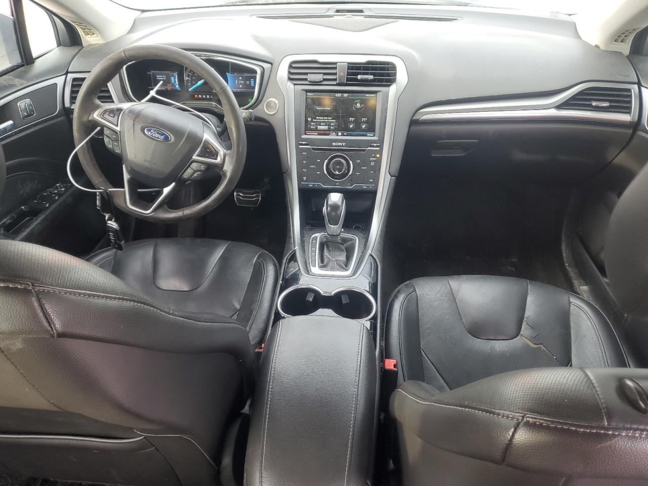 2014 Ford Fusion VIN 3FA6P0RU0ER279023 Copart auction photo, front end damage thumbnail 8