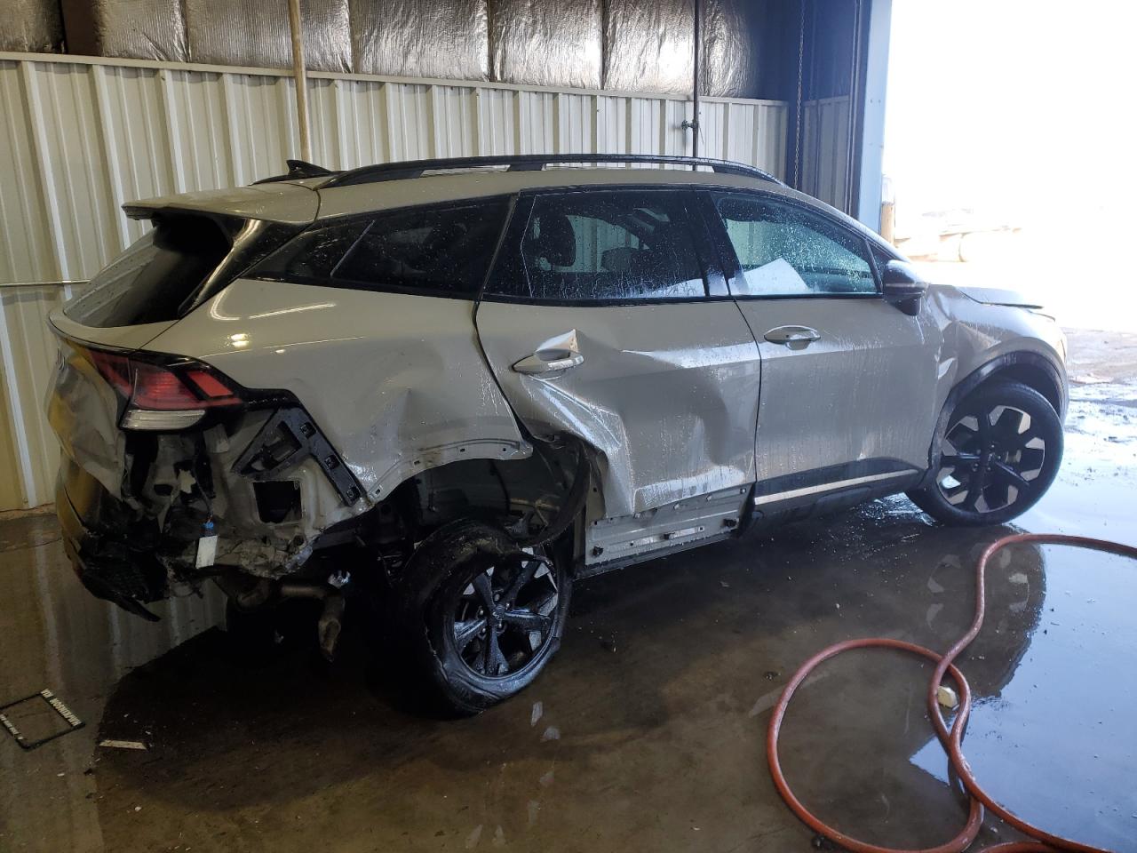 2023 KIA Sportage VIN 5XYK6CAFXPG063980 Copart auction photo, all over damage thumbnail 3