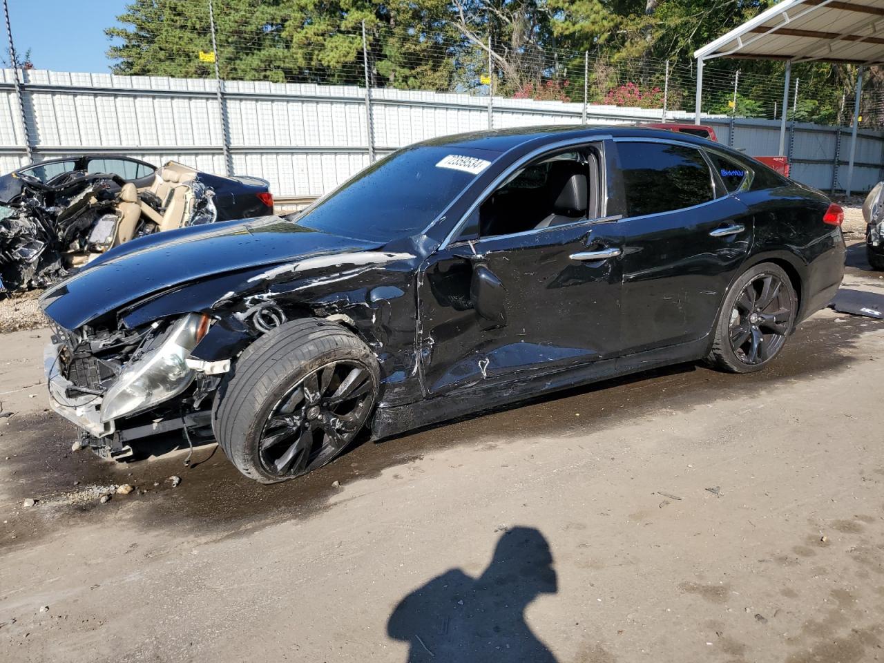 2013 Infiniti M VIN JN1AY1AP6DM540064
