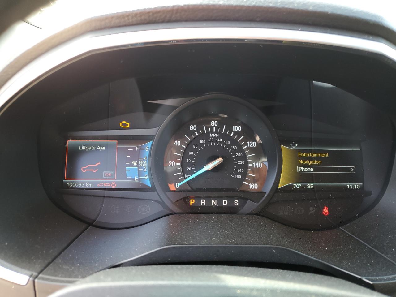 2015 Ford Edge VIN 2FMTK4APXFBB69567 Copart auction photo, front end damage thumbnail 9