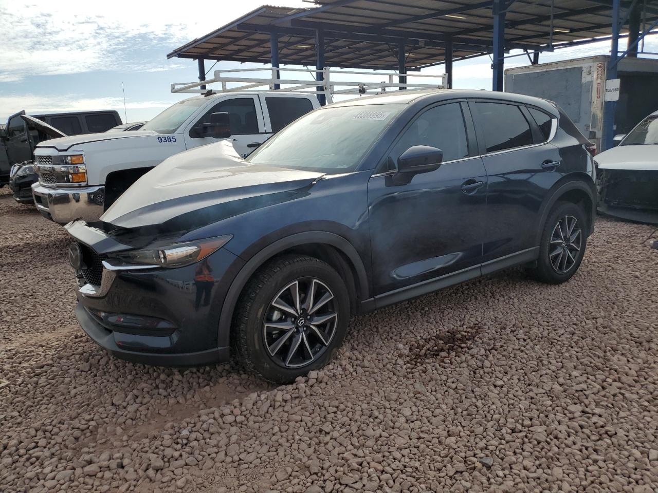 2018 Mazda CX-5 VIN JM3KFBCM9J0467976