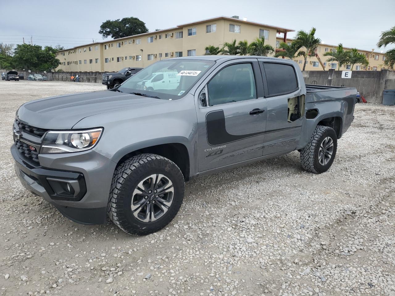 2022 Chevrolet Colorado VIN 1GCGTDENXN1258948