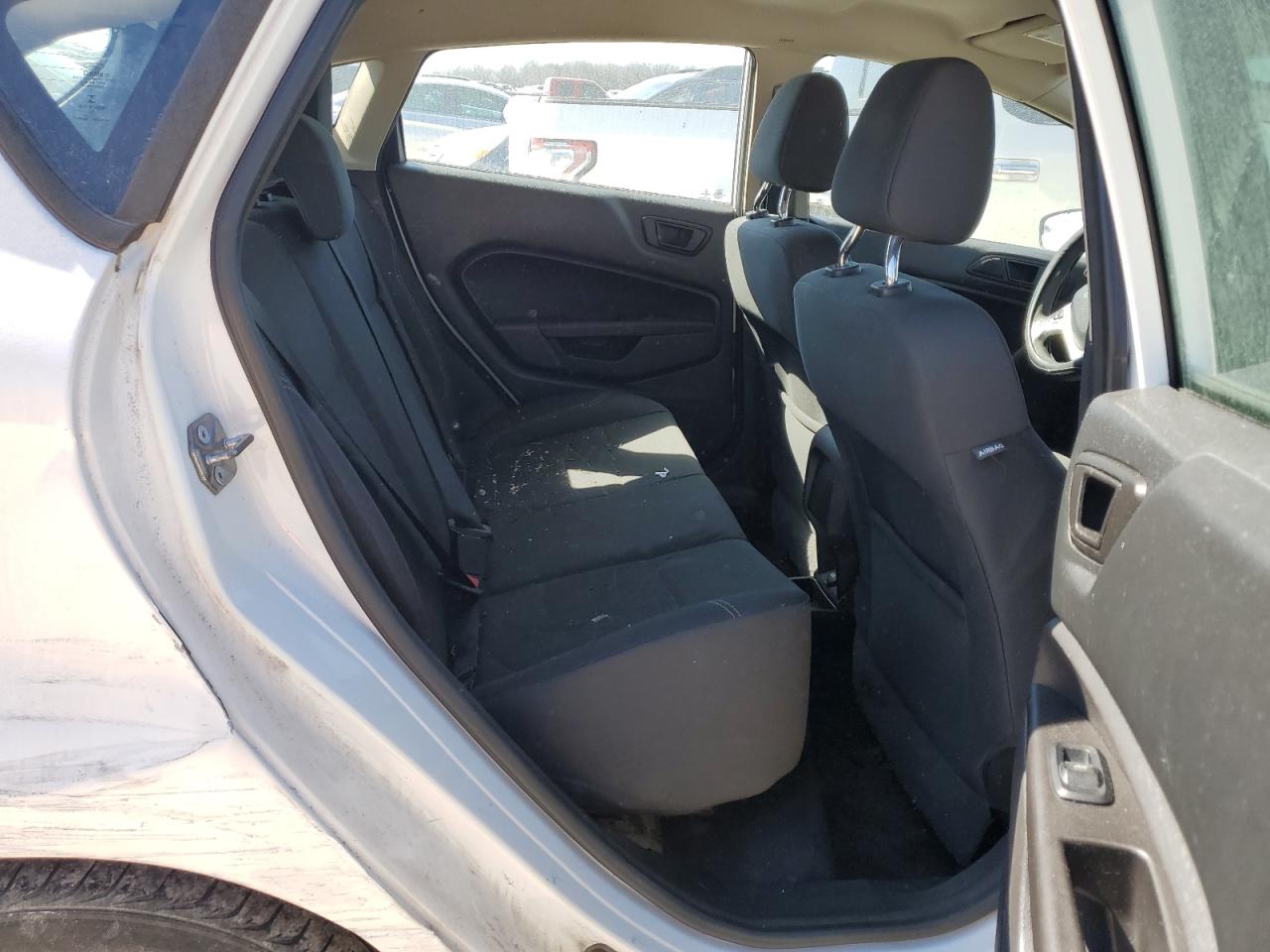 2017 Ford Fiesta VIN 3FADP4EJ8HM118950 Copart auction photo, all over damage thumbnail 10