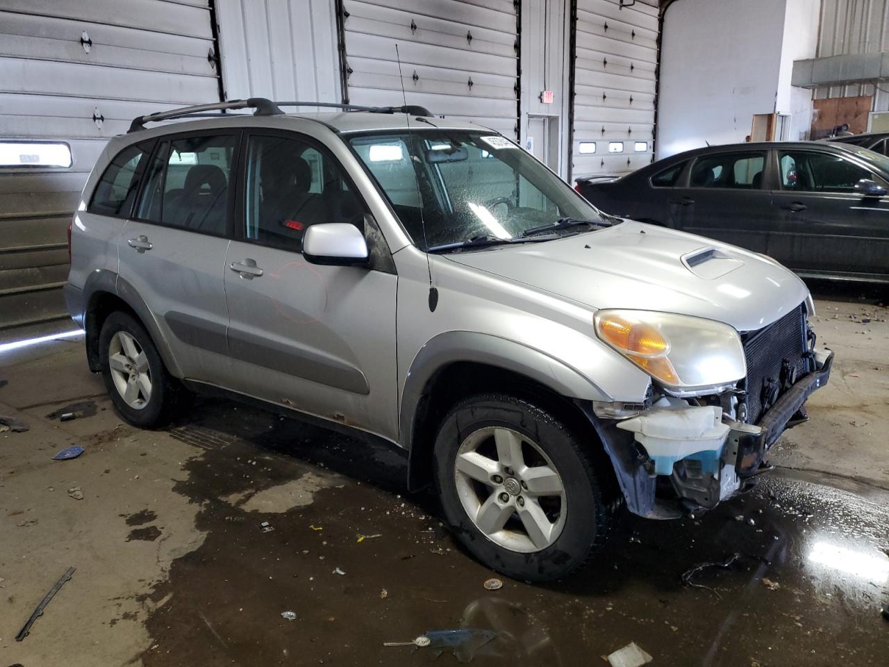 2004 Toyota RAV 4 VIN JTEHD20V246008694 Copart auction photo, front end damage thumbnail 4