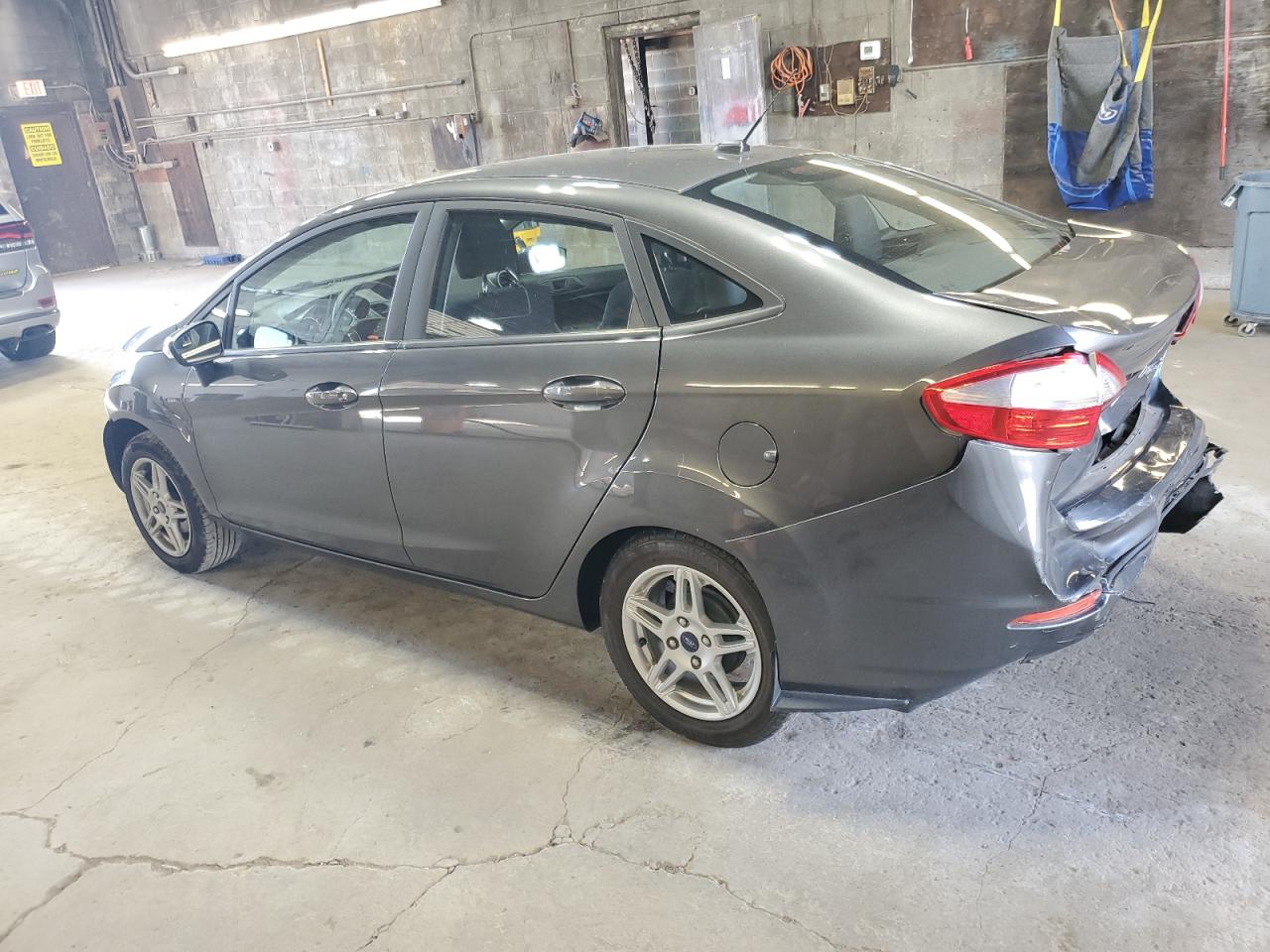 2018 Ford Fiesta VIN 3FADP4BJ4JM100553 Copart auction photo, rear end / front end damage thumbnail 2