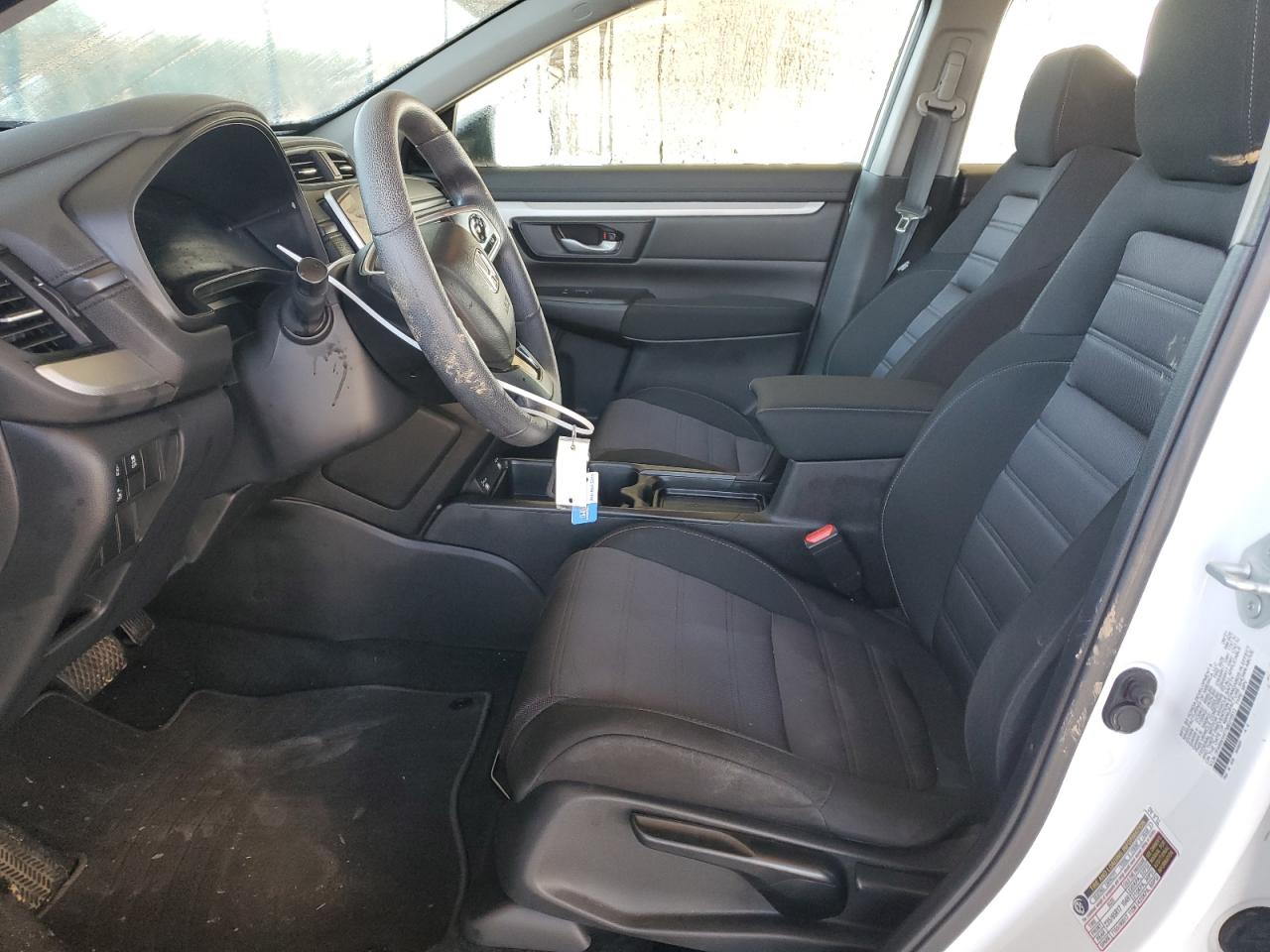 2021 Honda CR-V VIN 7FARW1H77ME016513 Copart auction photo, front end / side damage thumbnail 7