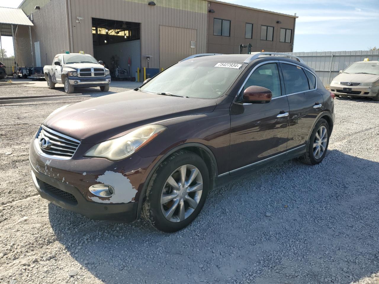 2011 Infiniti EX VIN JN1AJ0HRXBM850673