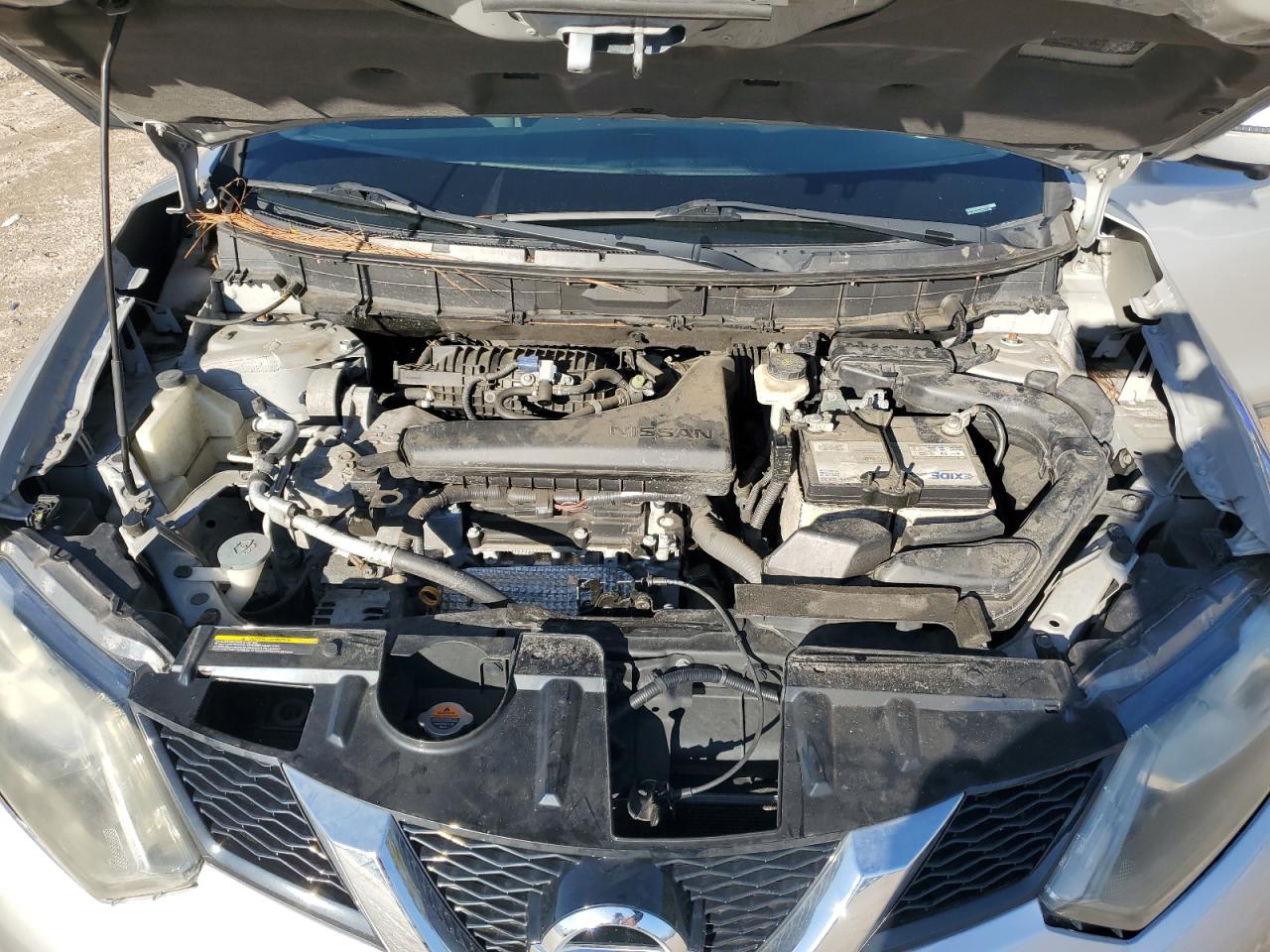 2016 Nissan Rogue VIN 5N1AT2MV8GC812163 Copart auction photo, minor dent/scratches damage thumbnail 12