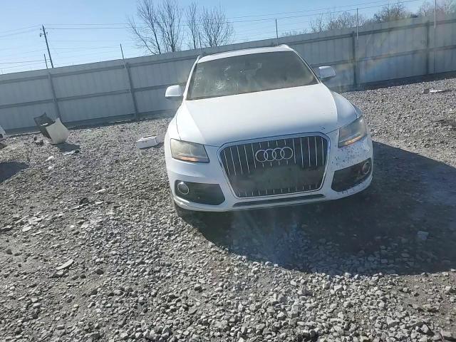 2014 Audi Q5 VIN WA1CFAFP7EA084111 Copart auction photo, vandalism damage thumbnail 11