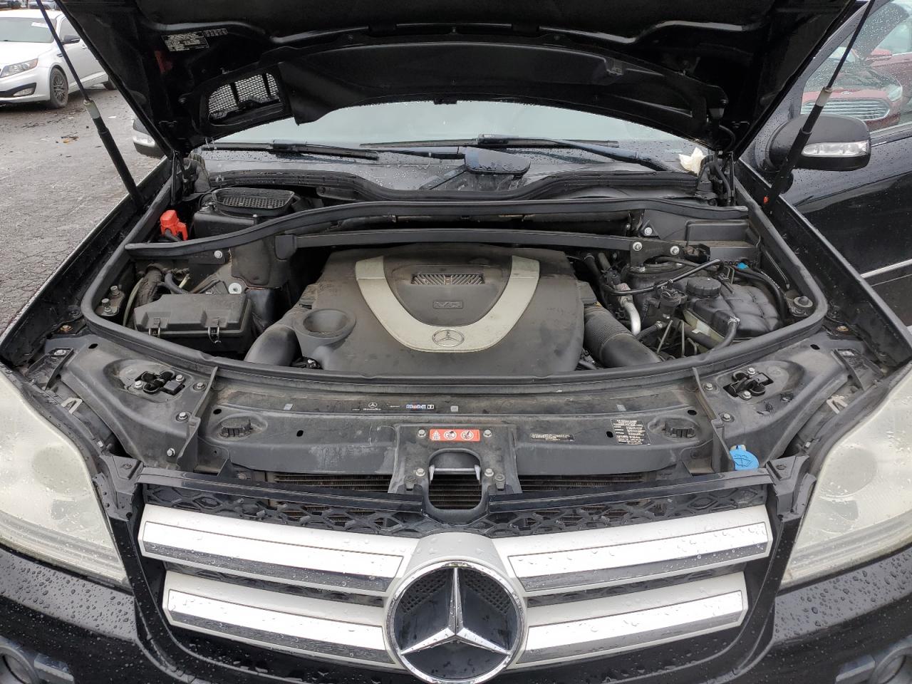 2008 Mercedes-Benz GL-klasse VIN 4JGBF71E08A301797 Copart auction photo, side damage thumbnail 11