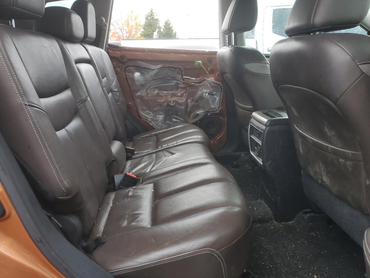 2016 Nissan Murano VIN 5N1AZ2MH1GN117407 Copart auction photo, all over damage thumbnail 11