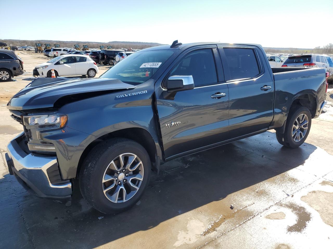 2020 Chevrolet Silverado VIN 3GCPWCED3LG407059