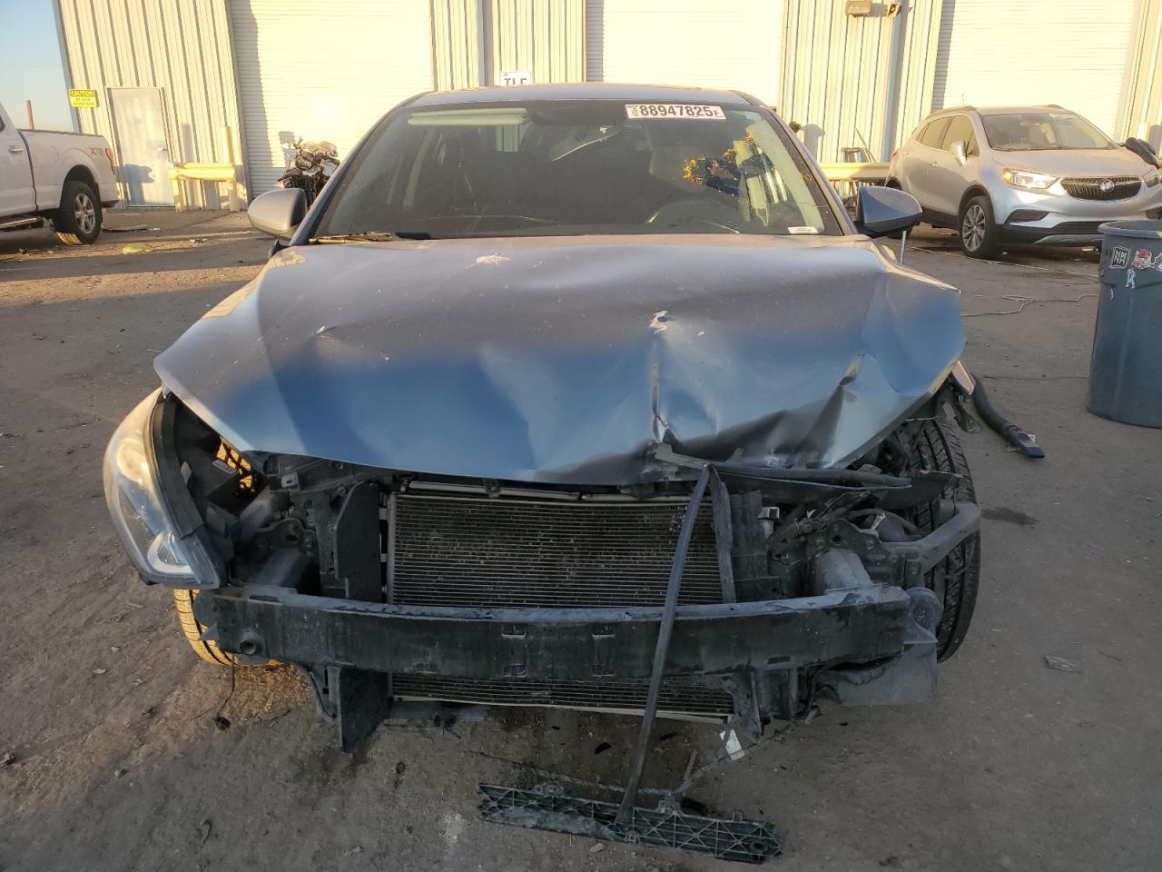 2018 Hyundai Elantra VIN KMHD84LF7JU519148 Copart auction photo, front end damage thumbnail 5