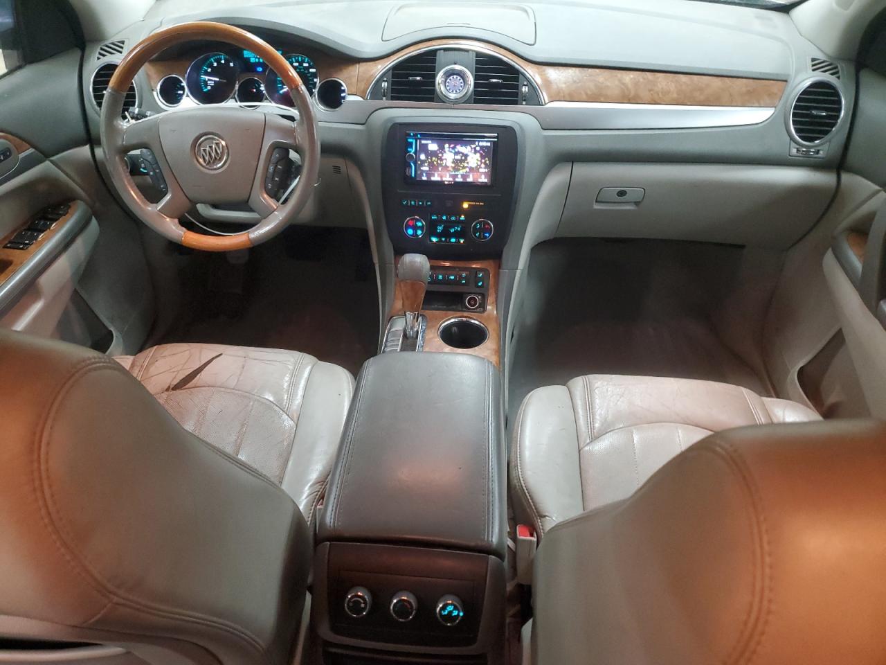 2011 Buick Enclave VIN 5GAKRBED3BJ151693 Copart auction photo, front end / side damage thumbnail 8