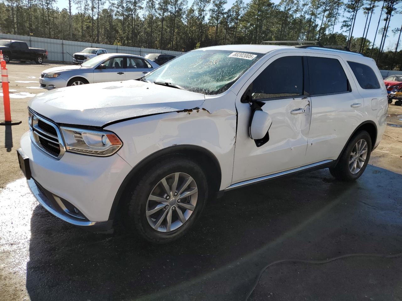 2014 Dodge Durango VIN 1C4SDHDT8EC348974