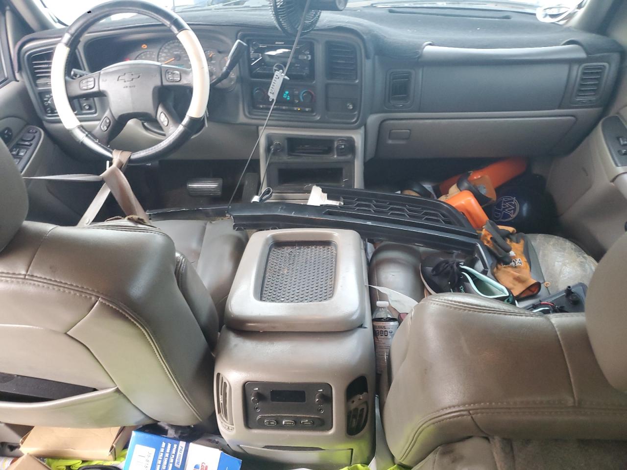 2005 Chevrolet Avalanche VIN 3GNEC12Z45G212232 Copart auction photo, front end damage thumbnail 8