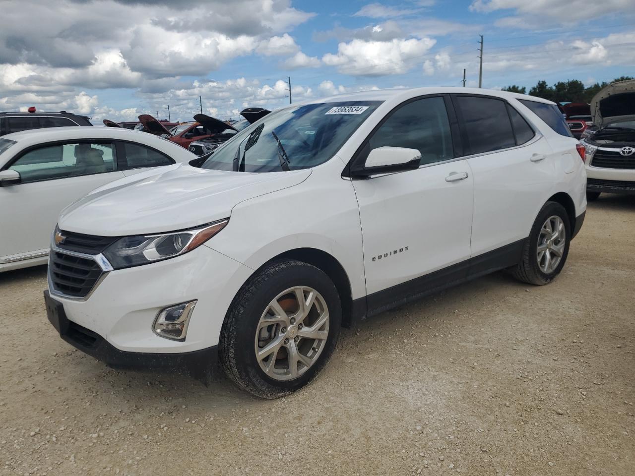 2018 Chevrolet Equinox VIN 2GNAXTEX8J6169383