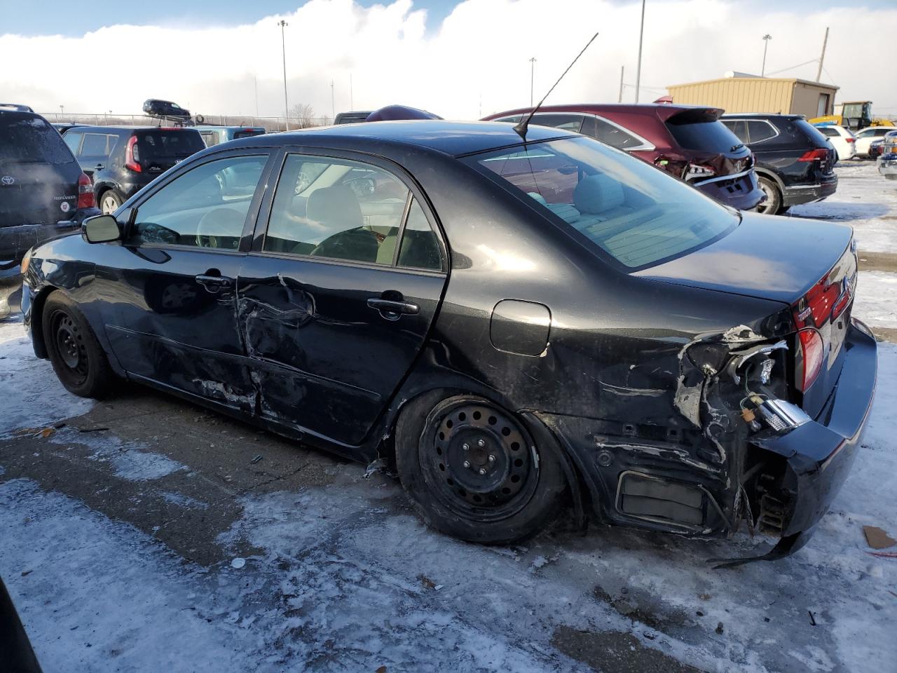 2007 Toyota Corolla VIN 2T1BR32E07C830793 Copart auction photo, all over damage thumbnail 2