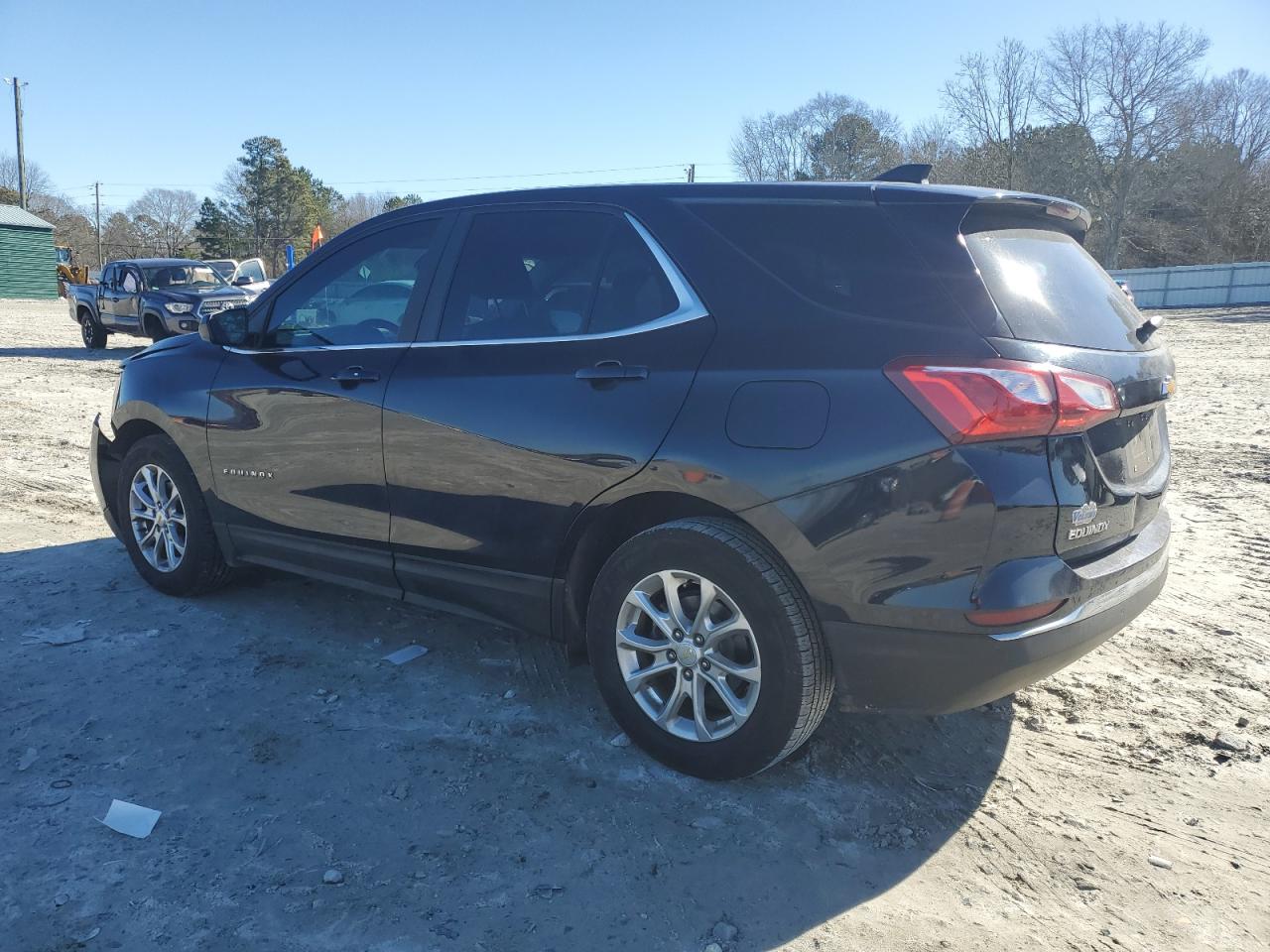 2021 Chevrolet Equinox VIN 2GNAXKEV0M6164417 Copart auction photo, front end damage thumbnail 2