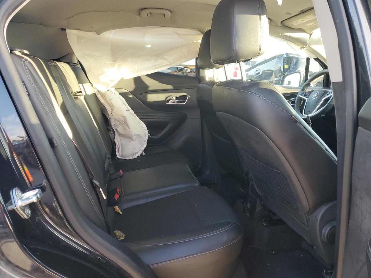 2014 Buick Encore VIN KL4CJBSB0EB780656 Copart auction photo, rear end / side damage thumbnail 12