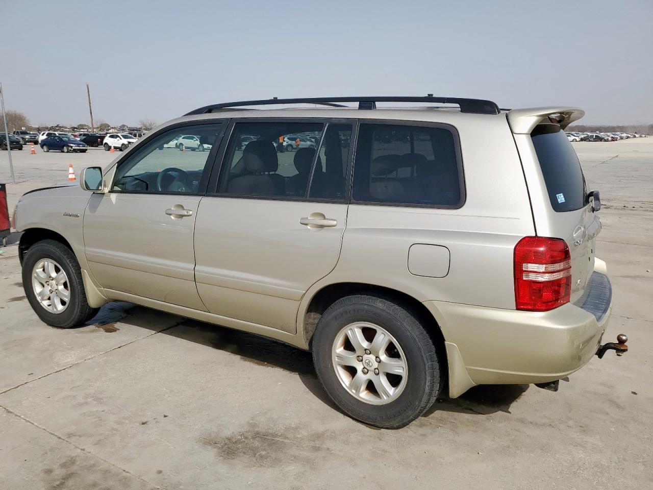 2002 Toyota Highlander VIN JTEGF21A520070575 Copart auction photo, front end damage thumbnail 2