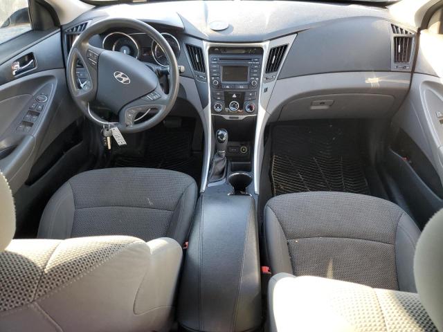 2014 Hyundai Sonata VIN 5NPEB4AC1EH900786 Copart auction photo, front end / side damage thumbnail 8