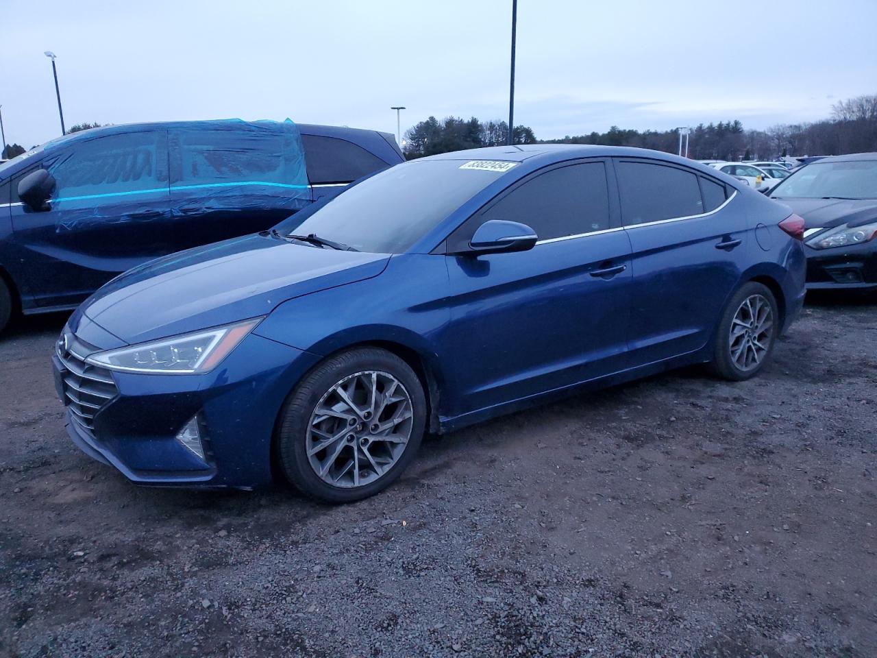 2020 Hyundai Elantra VIN 5NPD84LF2LH587309