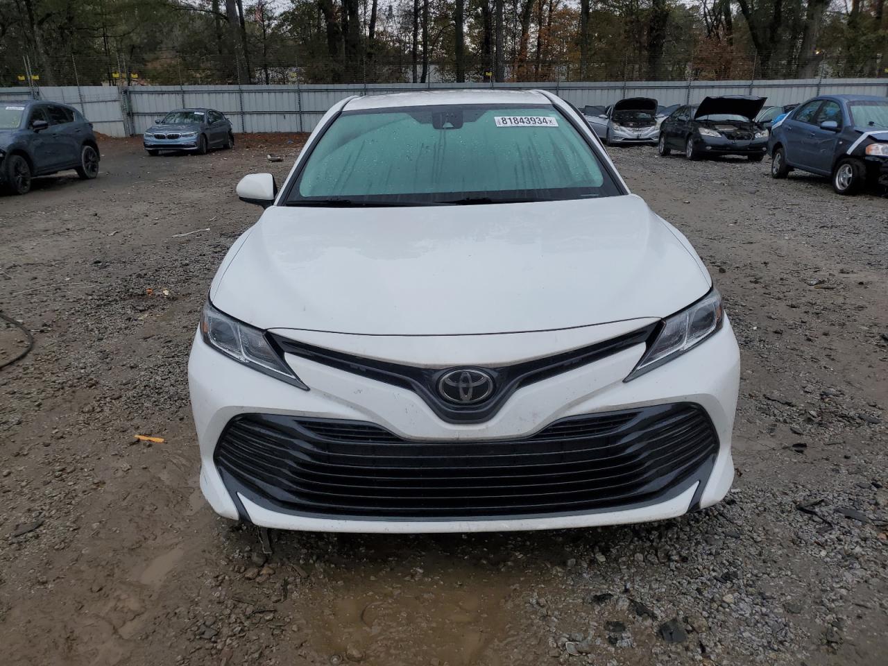 2020 Toyota Camry VIN 4T1C11AKXLU980944 Copart auction photo, side / front end damage thumbnail 5