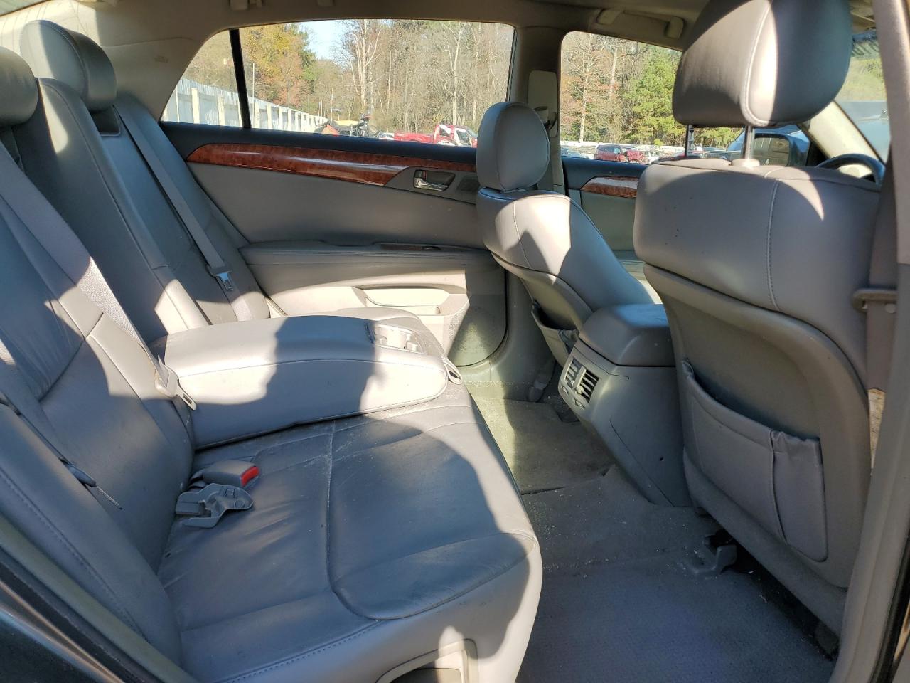 2005 Toyota Avalon VIN 4T1BK36B65U051589 Copart auction photo, front end / side damage thumbnail 10
