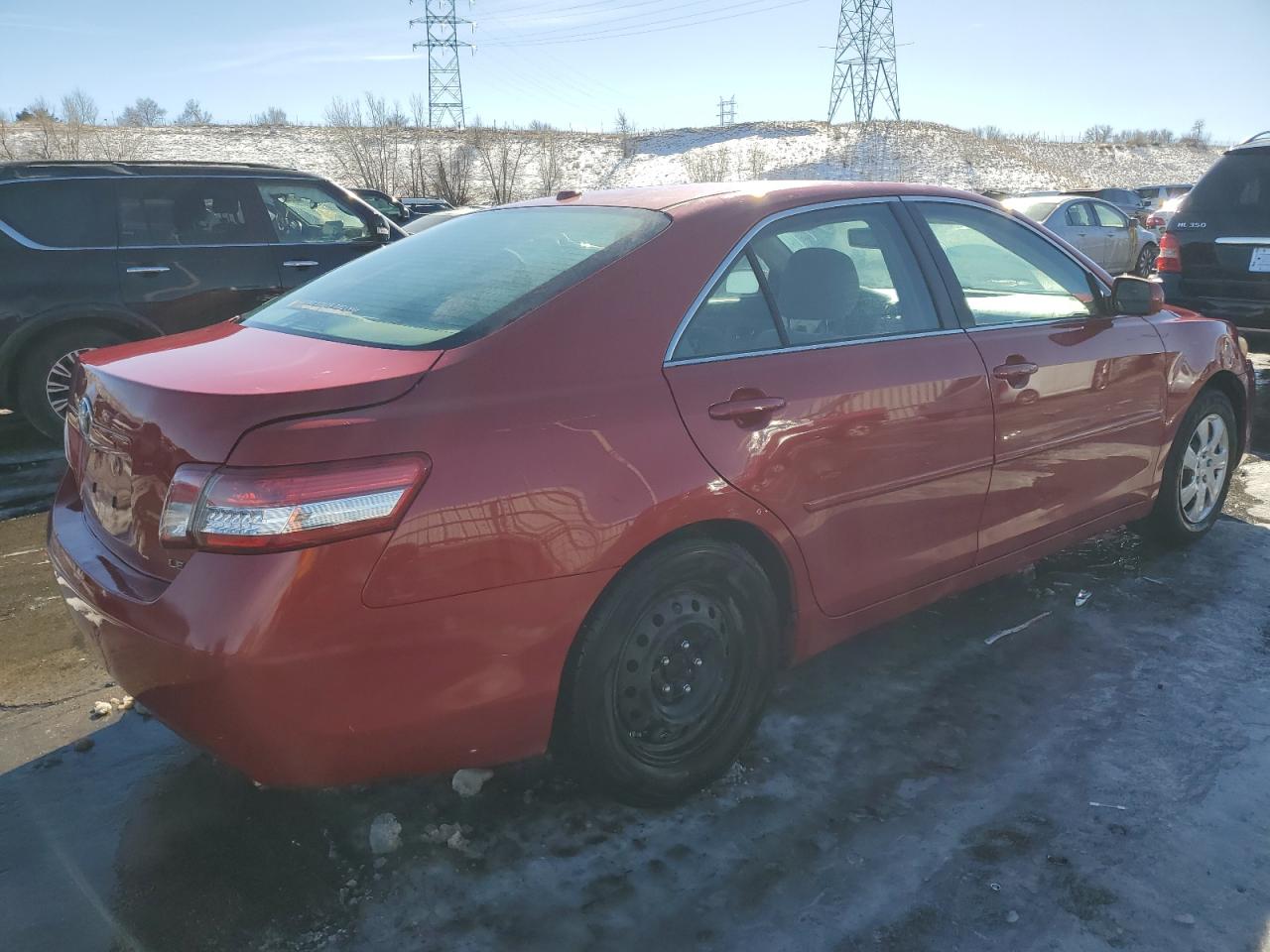 2011 Toyota Camry VIN 4T1BF3EK0BU707688 Copart auction photo, front end damage thumbnail 3