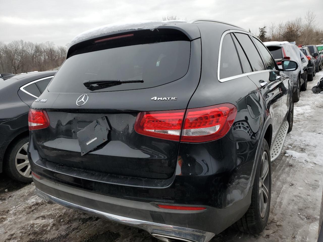 2017 Mercedes-Benz GLC VIN WDC0G4KB0HF149528 Copart auction photo, front end / minor dent/scratches damage thumbnail 3