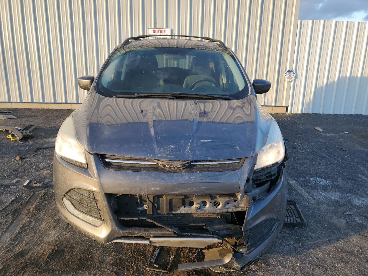 2013 Ford Escape VIN 1FMCU0G99DUB56330 Copart auction photo, front end / minor dent/scratches damage thumbnail 5