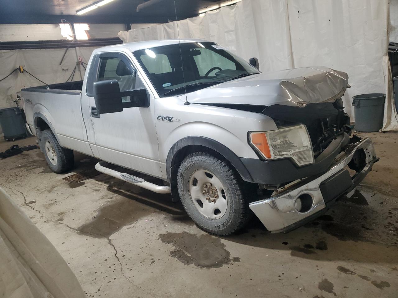 2009 Ford F-150 VIN 1FTVF14V99KB49833 Copart auction photo, front end / minor dent/scratches damage thumbnail 4