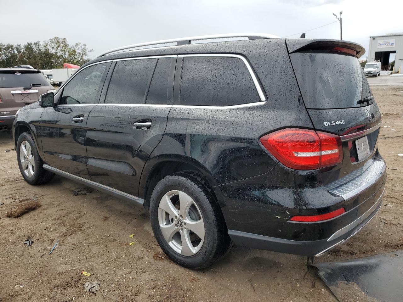 2018 Mercedes-Benz GLS-klasse VIN 4JGDF6EE4JB006876 Copart auction photo, minor dent/scratches damage thumbnail 2