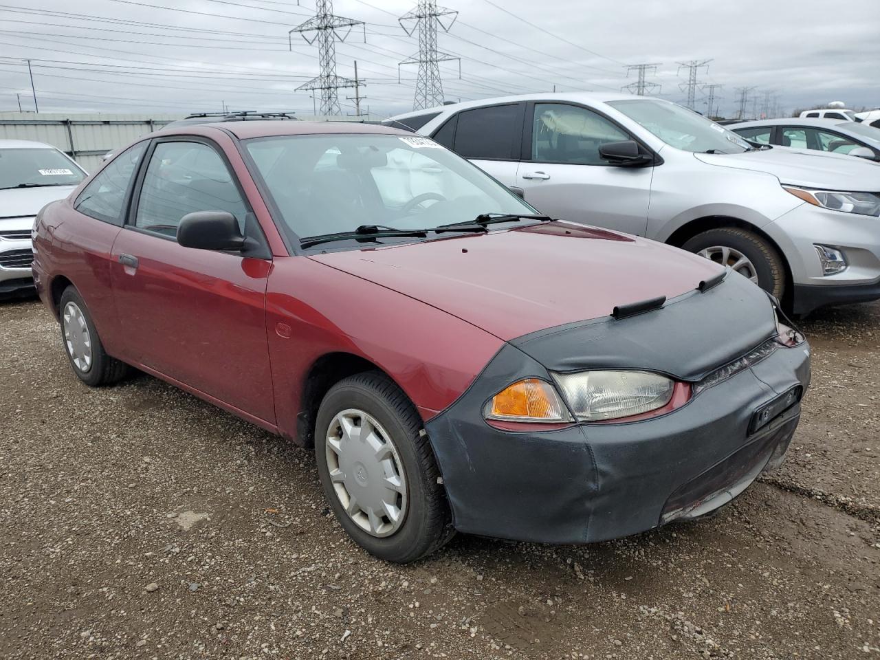 2000 Mitsubishi Mirage VIN JA3AY11A5YU038899 Copart auction photo, minor dent/scratches damage thumbnail 4